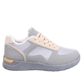 Doleh Grey lätta damsneakers grå