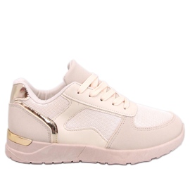 Lätta damsneakers Doleh Beige