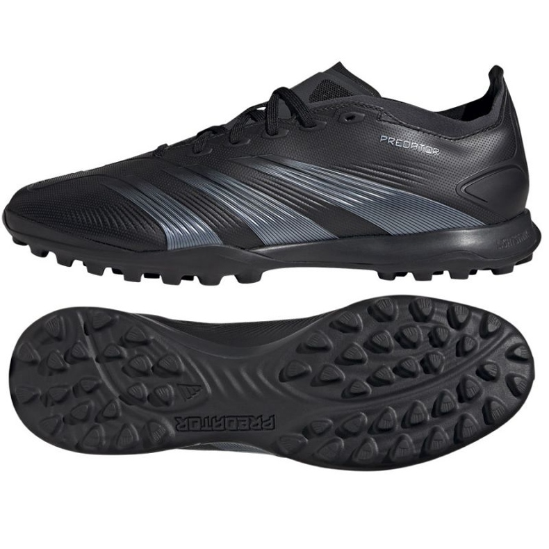 Adidas Predator League L Tf M I2614 fotbollsskor svart