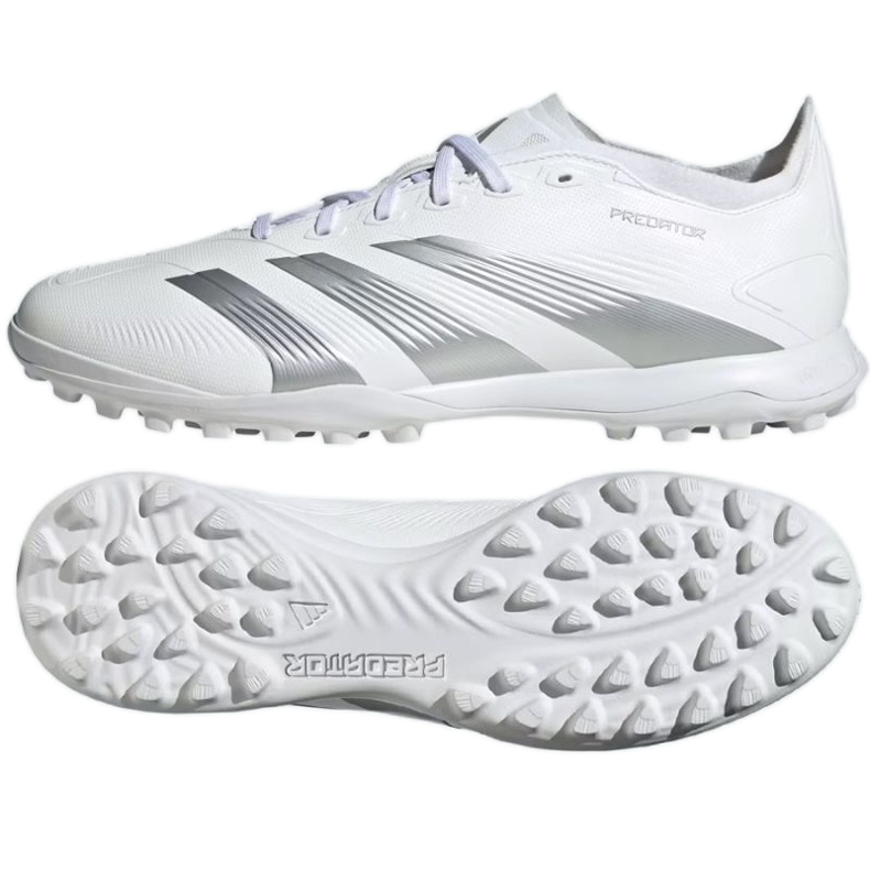 Adidas Predator League L Tf M IE2613 fotbollsskor vit