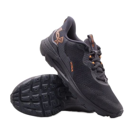 Under Armour U Sonic Trail 3027764-002 löparskor svart