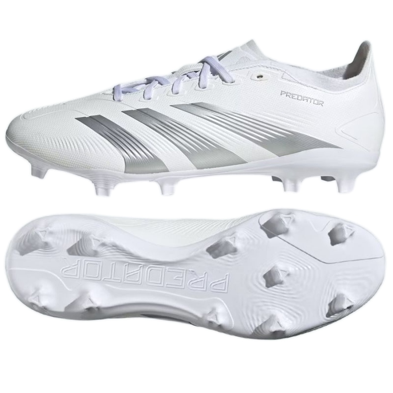 Adidas Predator League L Fg M IE2372 fotbollsskor vit