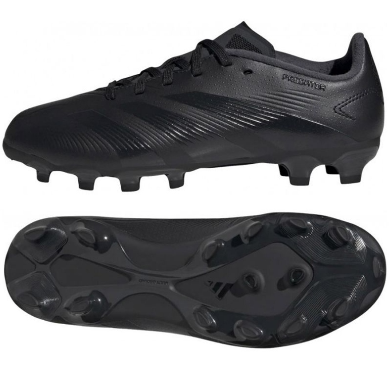 Adidas Predator League L Mg Jr IG5441 fotbollsskor svart