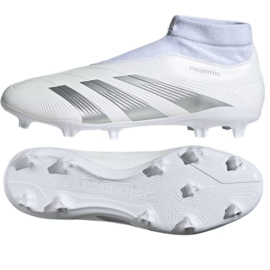 Adidas Predator League Ll Fg M IG7767 fotbollsskor vit
