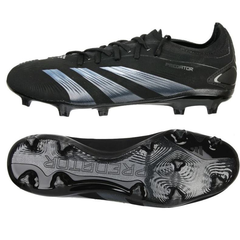 Adidas Predator Pro Fg M IG7779 fotbollsskor svart