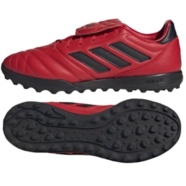 Adidas Copa Gloro Tf M IE7542 fotbollsskor röd