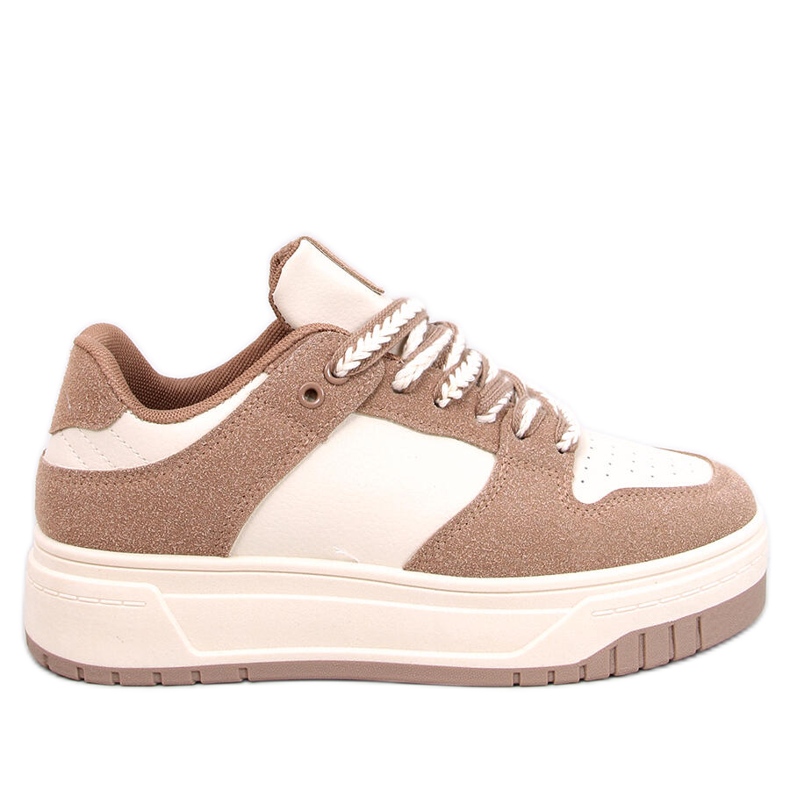 Minors Khaki damsneakers beige