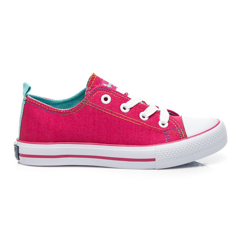 American Club sneakers rosa