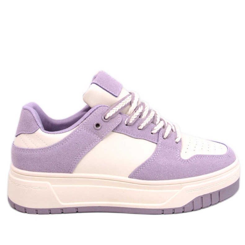 Minors Lila damsneakers violett