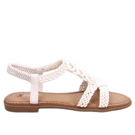 Ashes Beige boho string sandaler