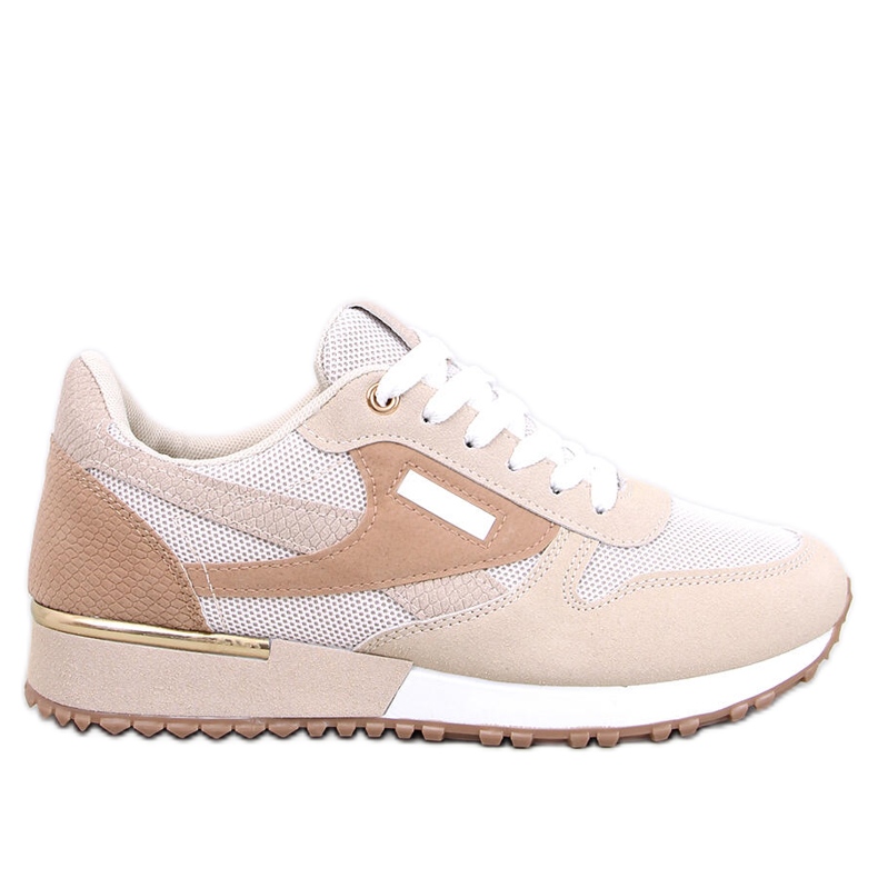 Agassi Beige damsneakers