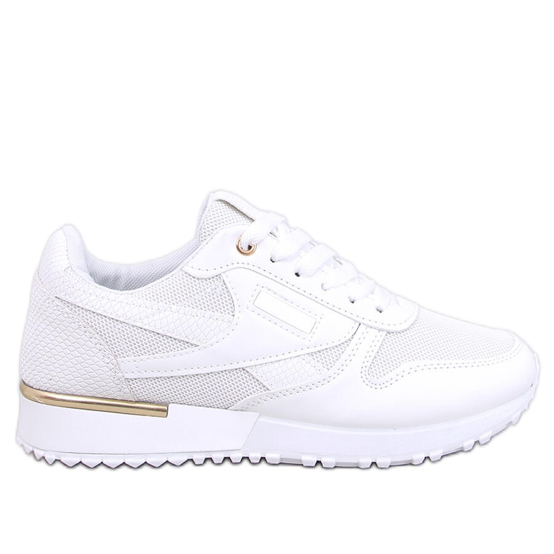 Agassi White damsneakers vit