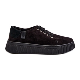 Damsneakers Big Star NN276005 Memory Foam System Svart