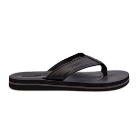 Herrflip-flops Big Star LL174605 Svart
