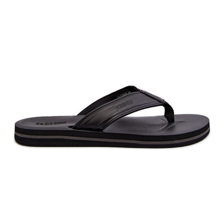 Herrflip-flops Big Star LL174605 Svart