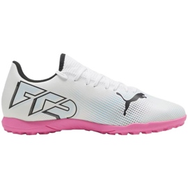 Puma Future 7 Play Tt M 107726 01 fotbollsskor vit