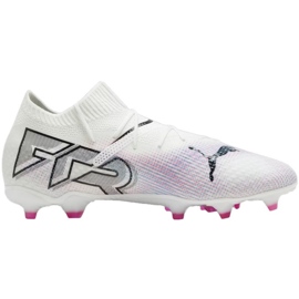 Puma Future 7 Pro FG/AG Jr 107728 01 fotbollsskor vit