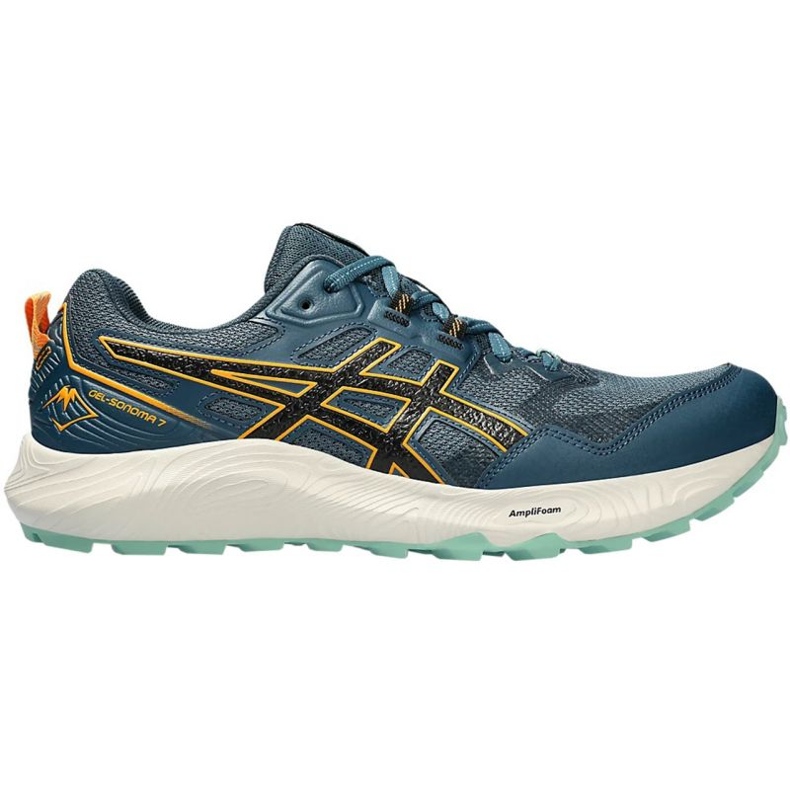 Asics Gel-Sonoma 7 M löparskor 1011B595 403 blå