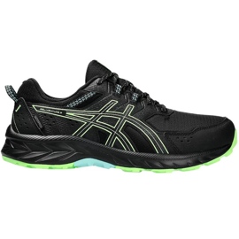 Asics Gek Venture 9 Vattentät M 1011B705 002 löparskor svart