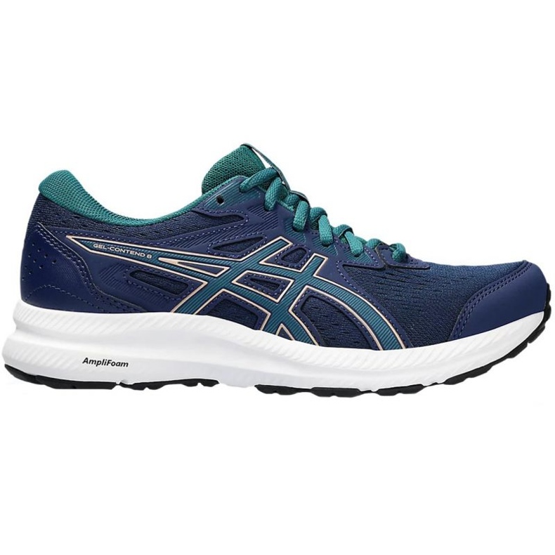 Asics Gel Contend 8 W löparskor 1012B320 413 blå