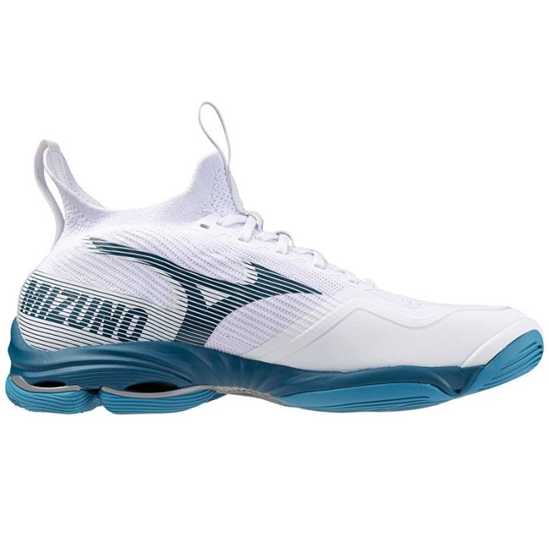 Mizuno Wave Lightning Neo 2 M V1GA220221 volleybollskor vit