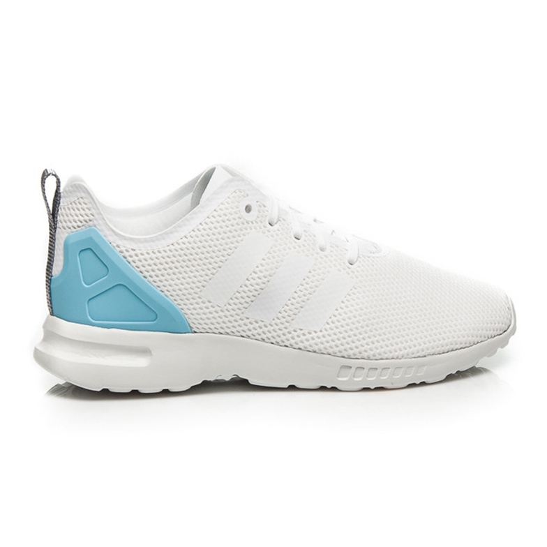 Adidas Zx Flux Adv Smooth vit blå