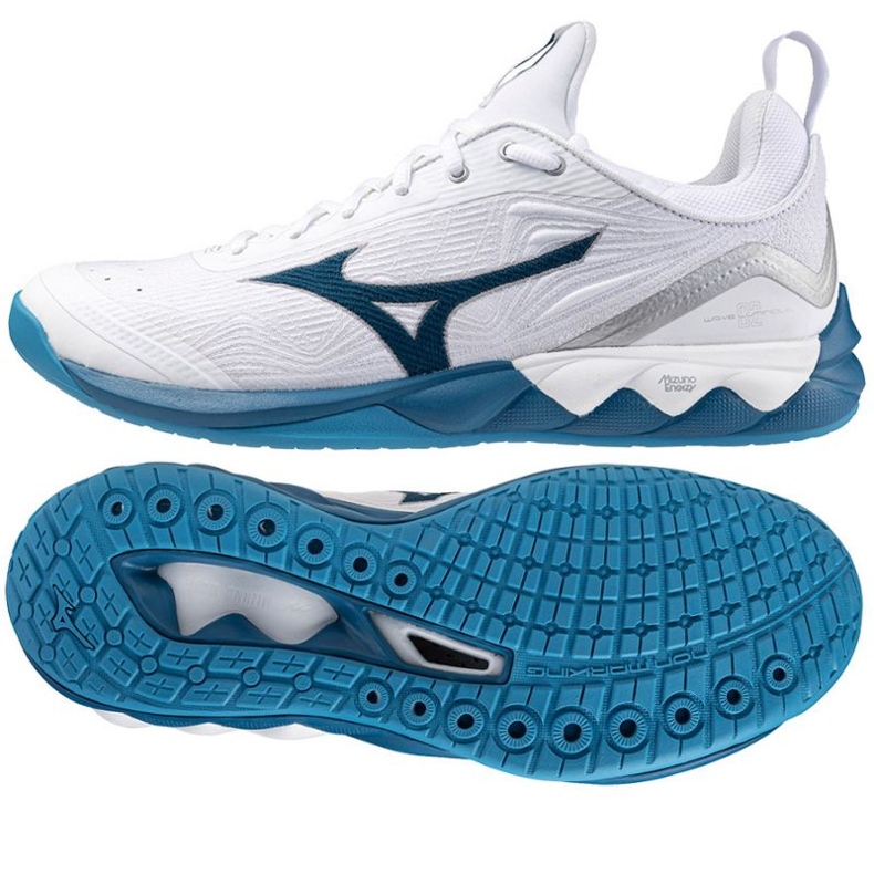 Mizuno Wave Luminous 2 M V1GA212086 volleybollskor vit