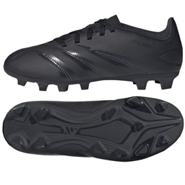 Adidas Predator Club FxG Jr IG5428 skor svart