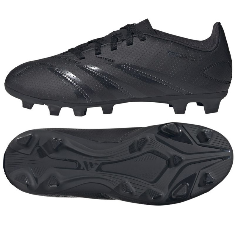 Adidas Predator Club FxG Jr IG5428 skor svart