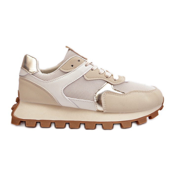 Beige Ralita Dam Sportskor Sneakers