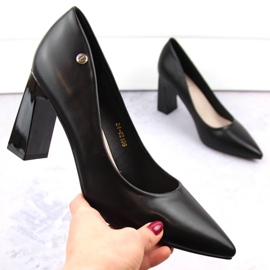 Vinceza W JAN268A pumpar, svarta