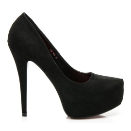 Yes Mile Nålar på plattformen svart