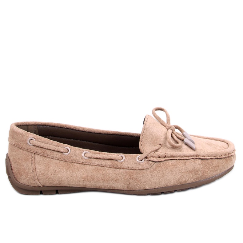Wards Khaki loafers i mocka beige