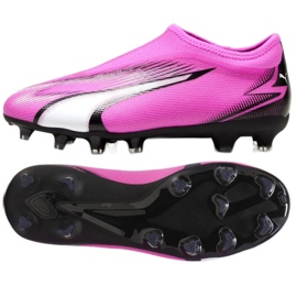 Puma Ultra Match Ll FG/AG Jr skor 107770 01 rosa