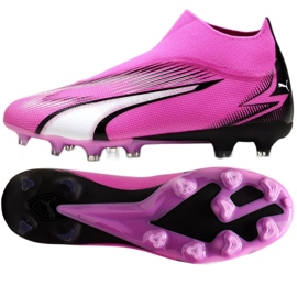 Puma Ultra Match+ Ll FG/MG M 107759 01 skor rosa