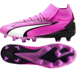 Puma Ultra Pro FG/AG M 107750 01 skor rosa