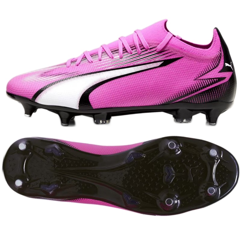 Puma Ultra Match MxSG M 107753 01 skor rosa