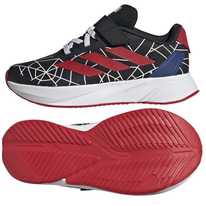 Adidas Duramo SPIDER-MAN K Jr ID8048 skor svart