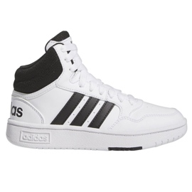 Adidas Hoops Mid 3.0 K Jr IG3715 skor vit