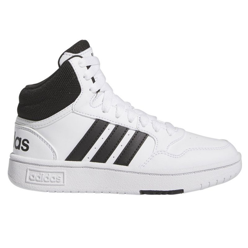 Adidas Hoops Mid 3.0 K Jr IG3715 skor vit