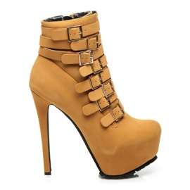 Sergio Todzi Stövlar på hög klack brun