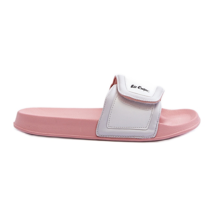 Lee Cooper flip-flops dam LCW-24-42-2491L Vit/rosa