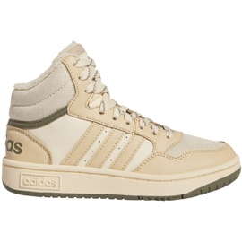 Adidas Hoops Mid 3.0 IF7738 skor beige