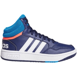 Adidas Hoops Mid GW0400 skor blå