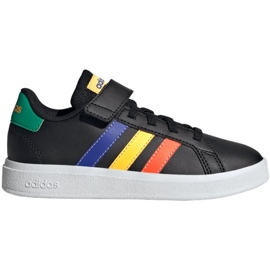 Adidas Grand Court 2.0 El K Jr HP8914 skor svart