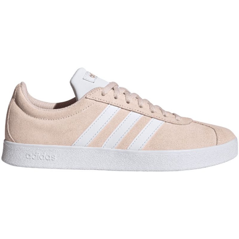 Adidas Vl Court 2.0 Mocka W skor H06114 rosa