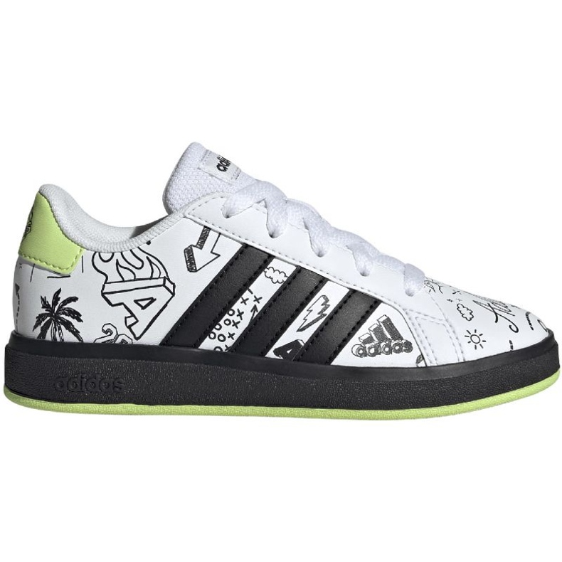 Adidas Grand Court 2.0 Jr IG4853 skor vit