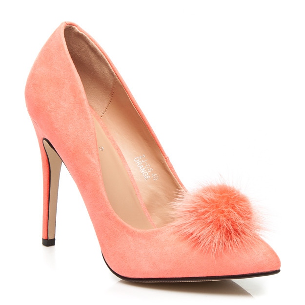 Seastar Sexiga höga klackar orange