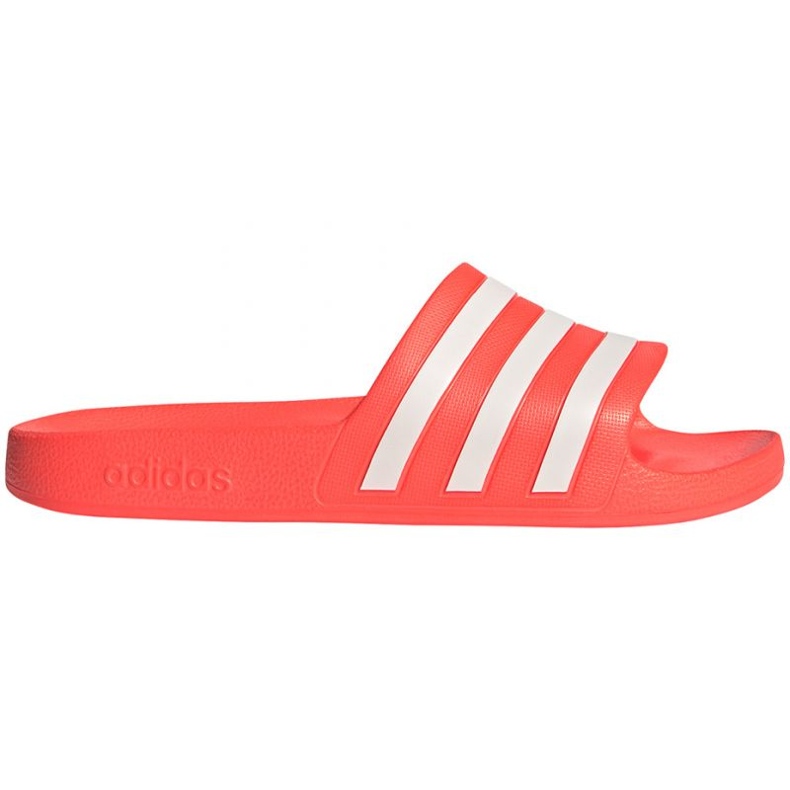Adidas Adilette Aqua Slide U GZ5235 flipflops orange apelsiner och röda