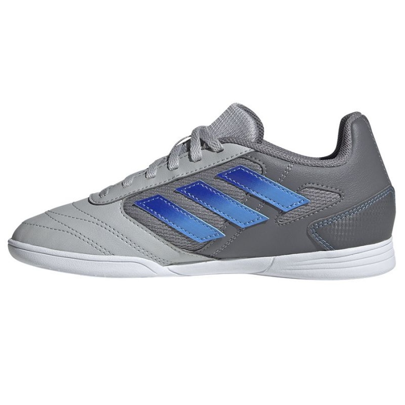 Adidas Super Sala 2 In Jr IE7560 skor grå